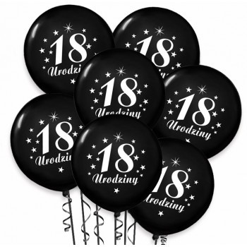 Balony na 18 urodziny / BAL15