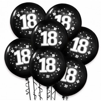 Balony na 18 urodziny / BAL8
