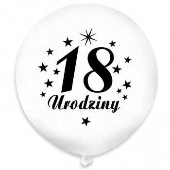 Balony na 18 urodziny / BAL14