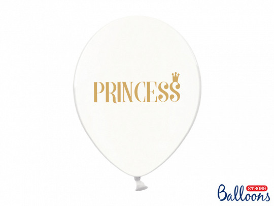 Balony z napisem "Princess" / SB14P-200-099-6