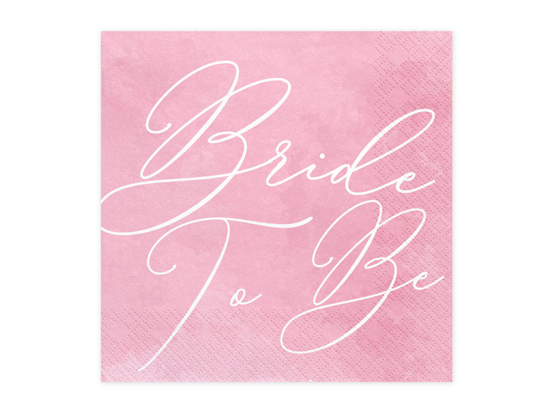 Serwetki "Bride to be" / SP33-47