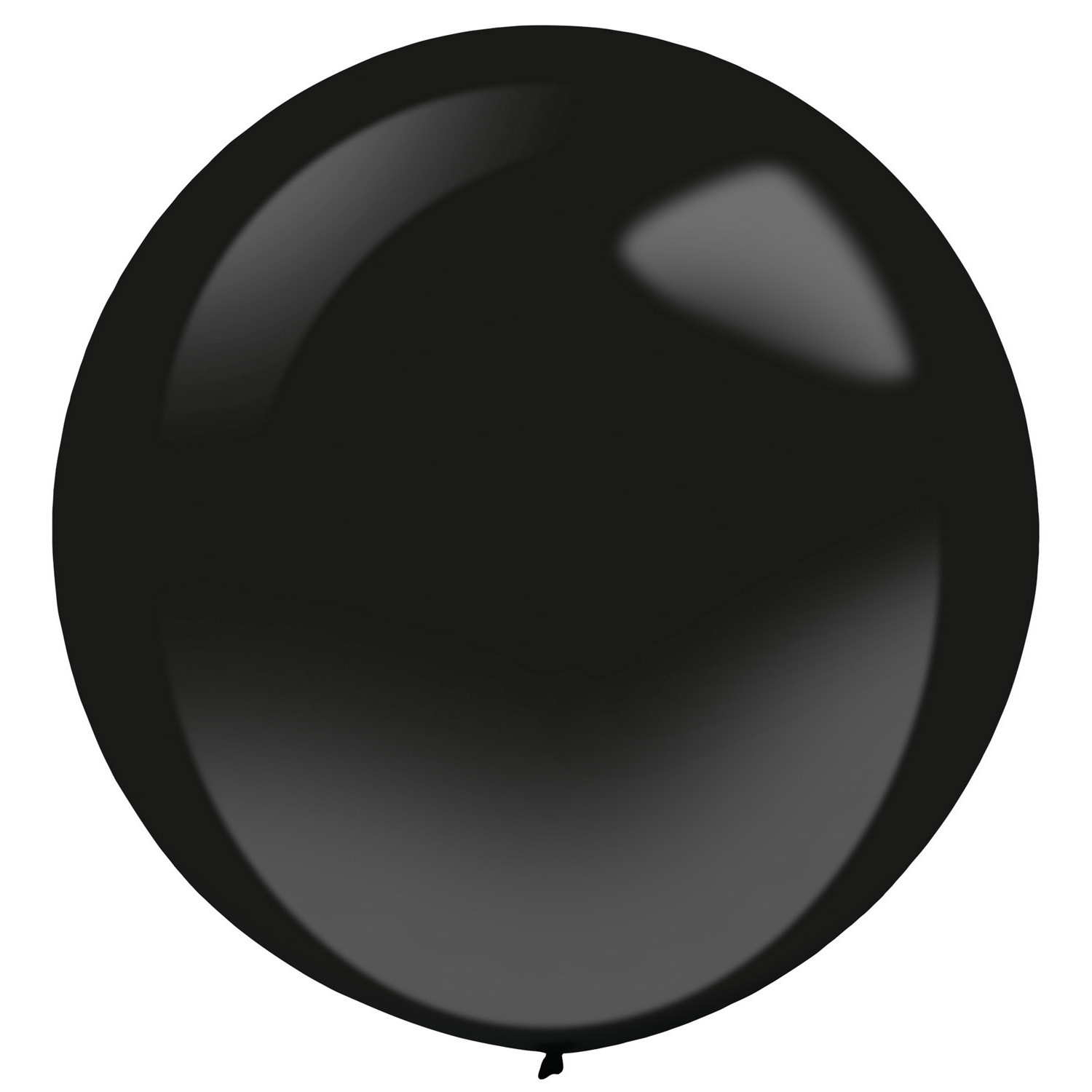 Balony lateksowe "Decorator" Fashion Jet Black / 24"-60 cm