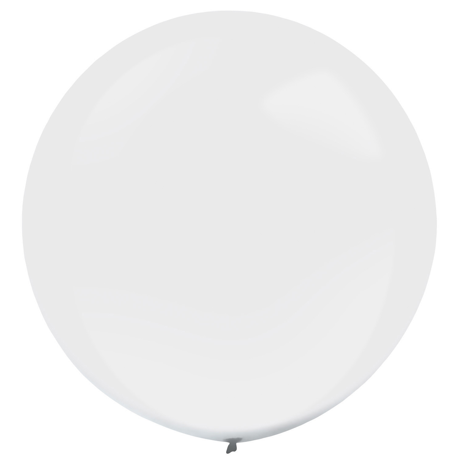 Balony lateksowe "Decorator" Standard Frosty White / 24"-60 cm