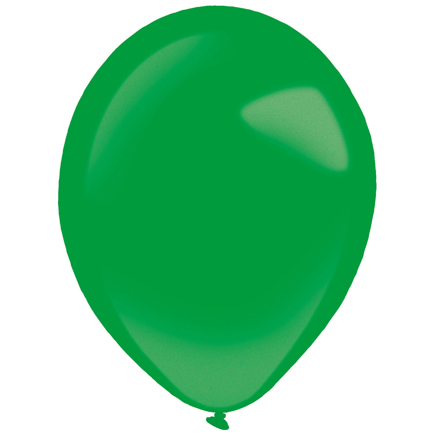 Balony lateksowe "Decorator" Metallic Festive Green / 11"-28 cm
