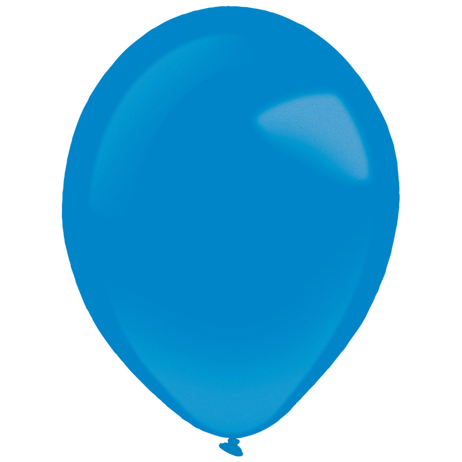 Balony lateksowe "Decorator" Metallic Bright Royal Blue / 14"-35 cm