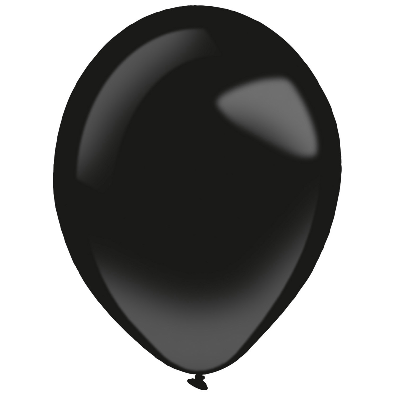 Balony lateksowe "Decorator" Fashion Jet Black / 14"-35 cm