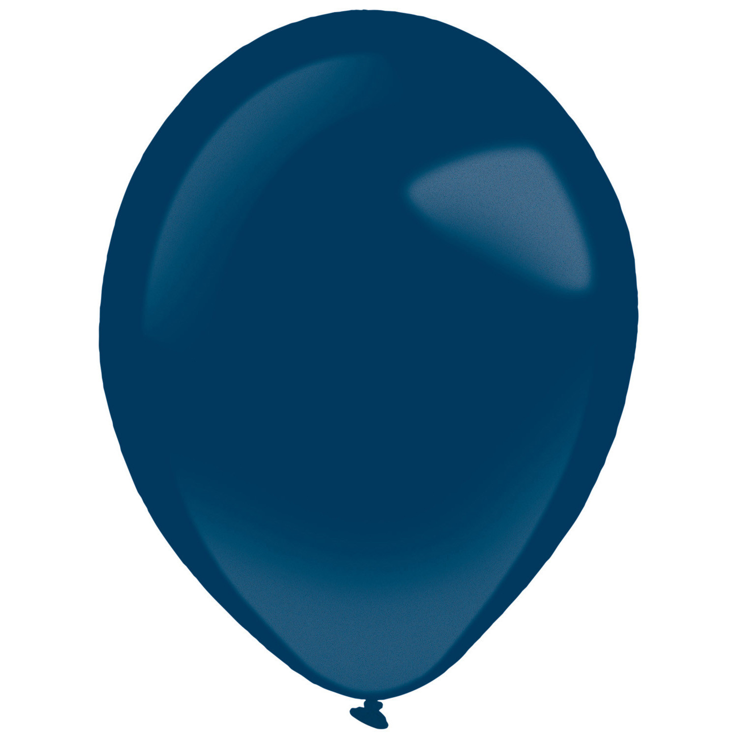 Balony lateksowe "Decorator" Metallic Navy Flag Blue / 14"-35 cm