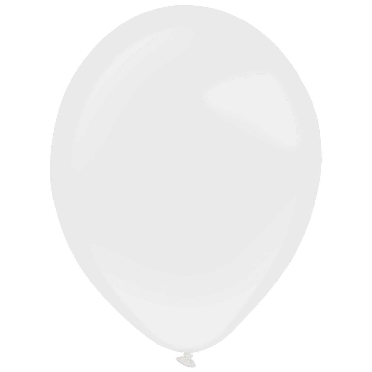 Balony lateksowe "Decorator" Standard Frosty White / 5"-13 cm