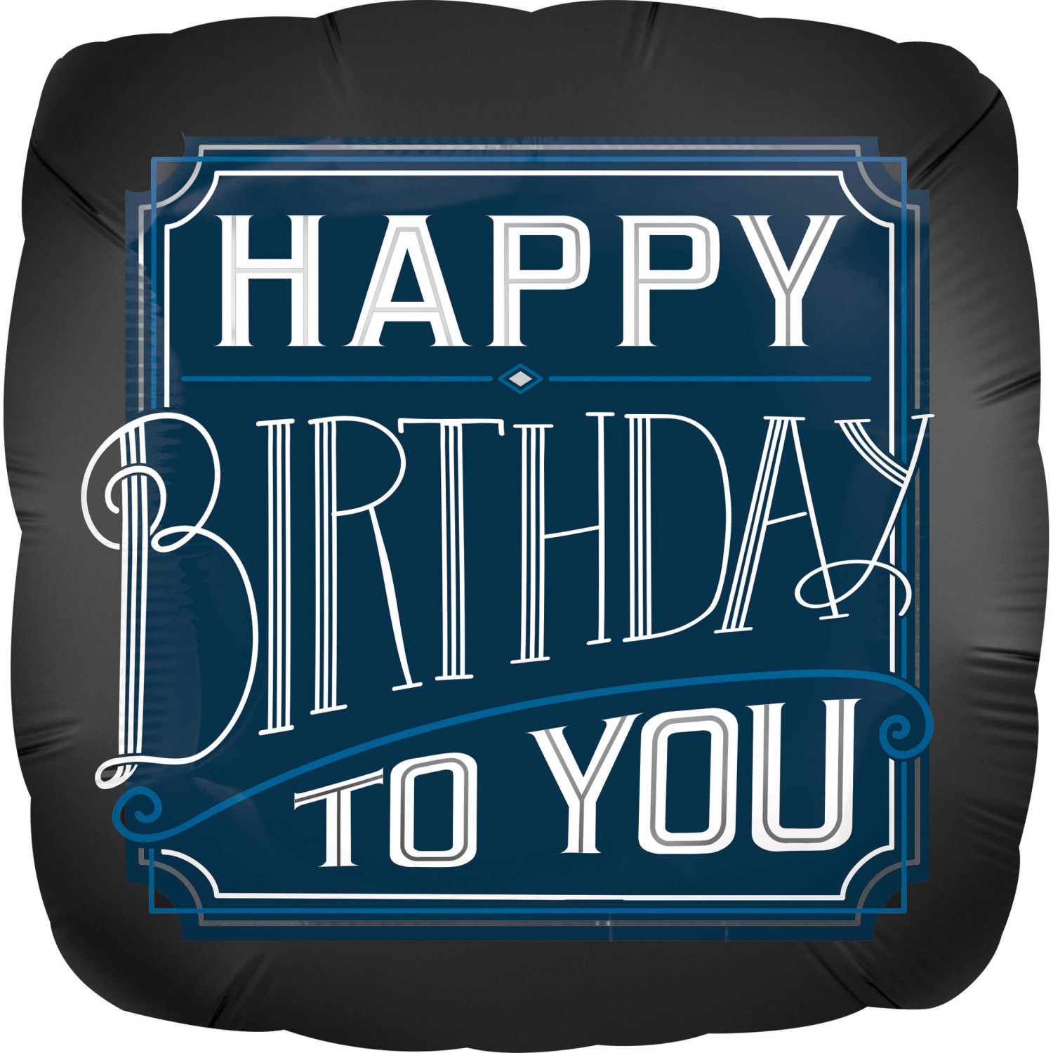 Balon foliowy "Happy Birthday to You" / 43 cm / 3857701