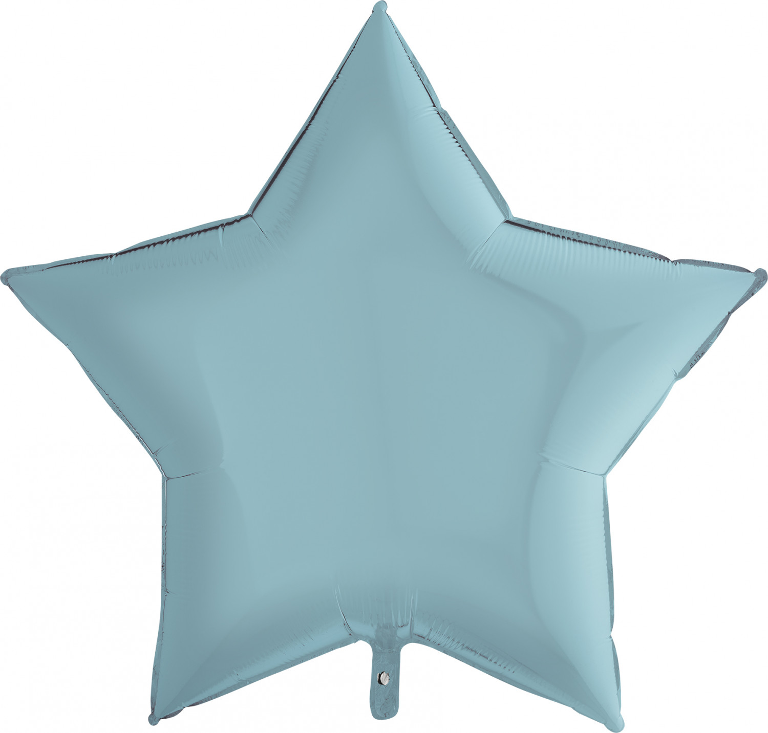 Balon foliowy 36" Gwiazda pastel Blue