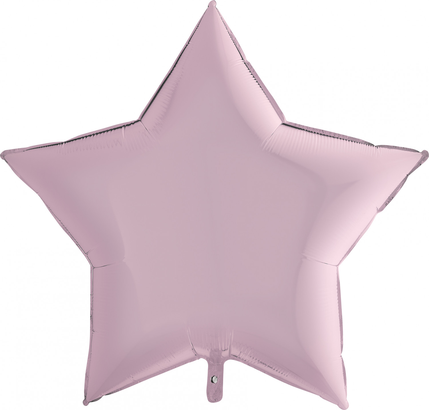Balon foliowy 36" Gwiazda pastel Pink