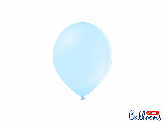 Balony lateksowe Strong 5",  Pastel Light Blue / 100 szt