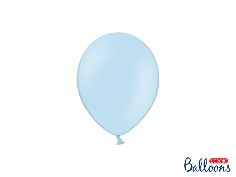 Balony lateksowe 5", Pastel Baby Blue / 100 szt