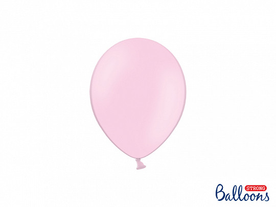 Balony lateksowe Strong 5", Pastel Baby Pink / 100 szt