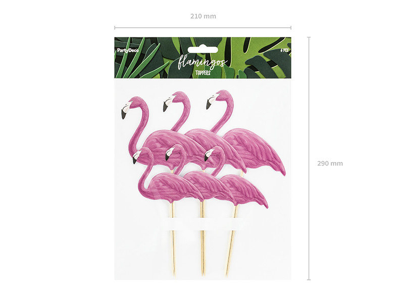 Toppery "Flamingi"