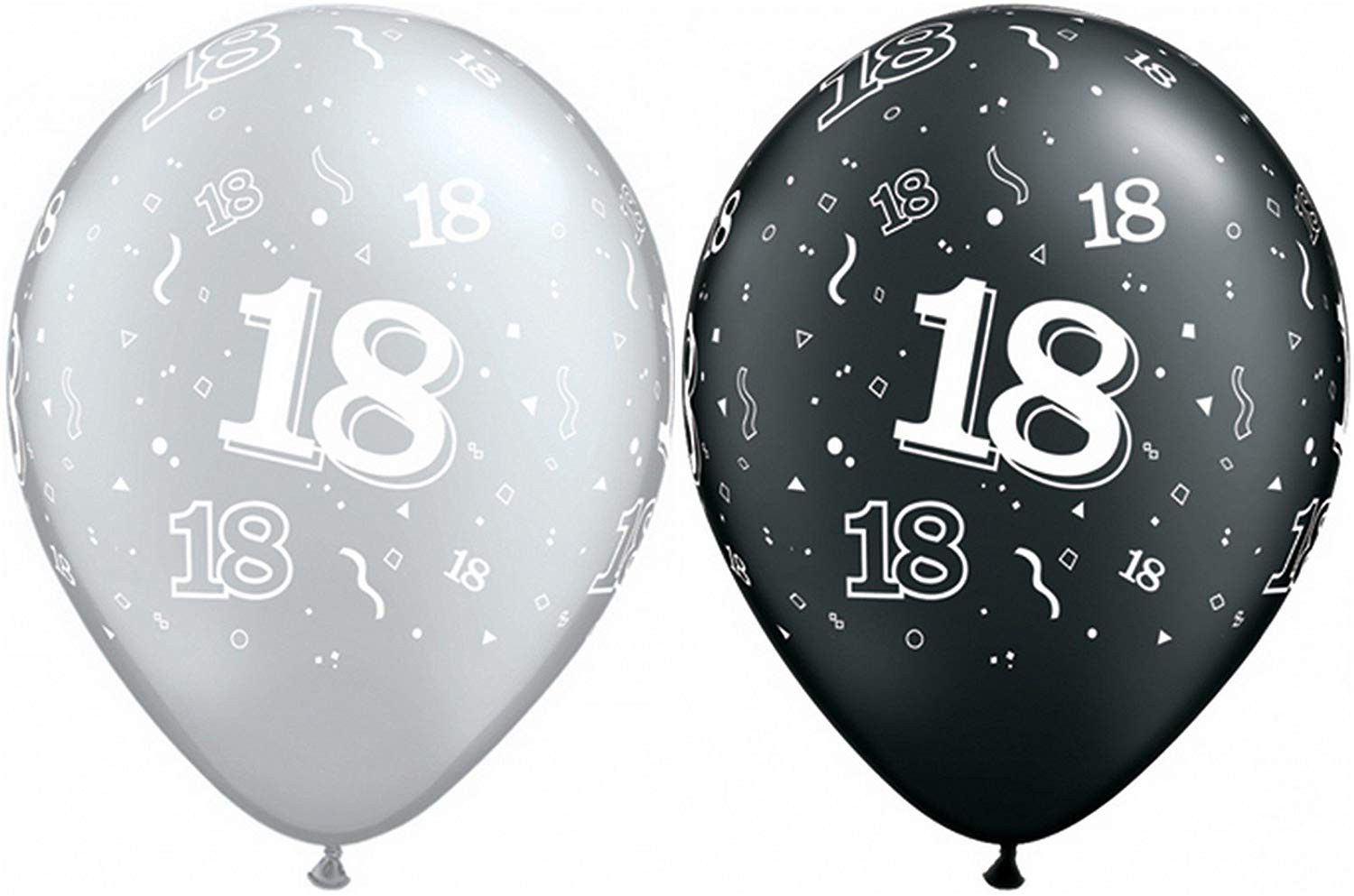 Balony na 18 urodziny, mix 25064/6