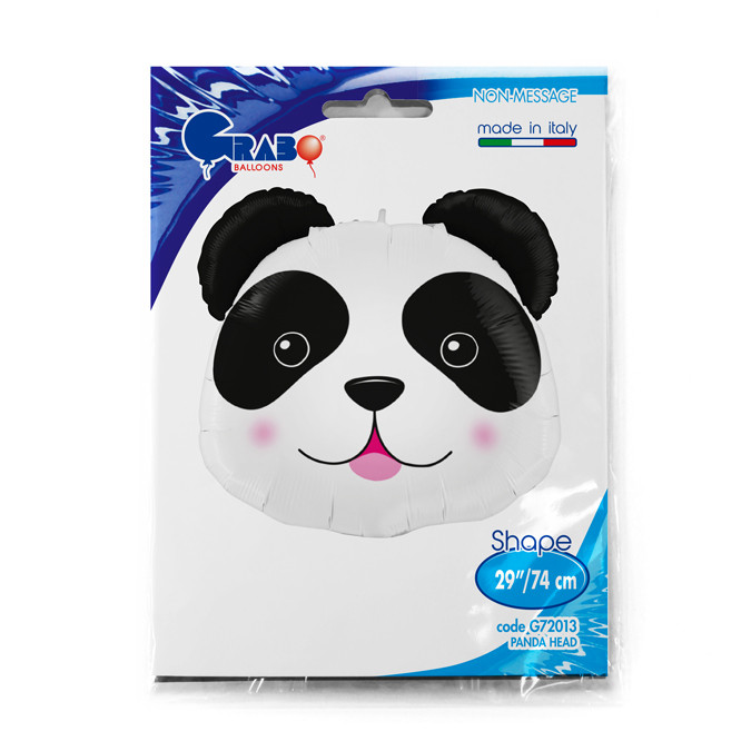 Balon foliowy "Panda" / 74 cm