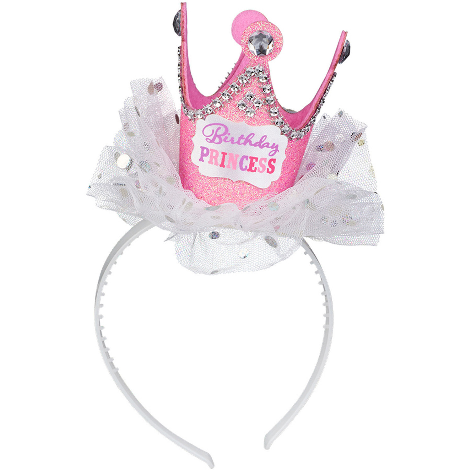 Opaska korona "Birthday Princess"