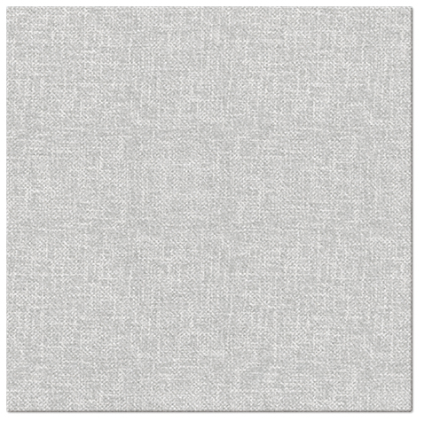 Serwetki flizelinowe wzorzyste "Linen Structure", szare / 40x40