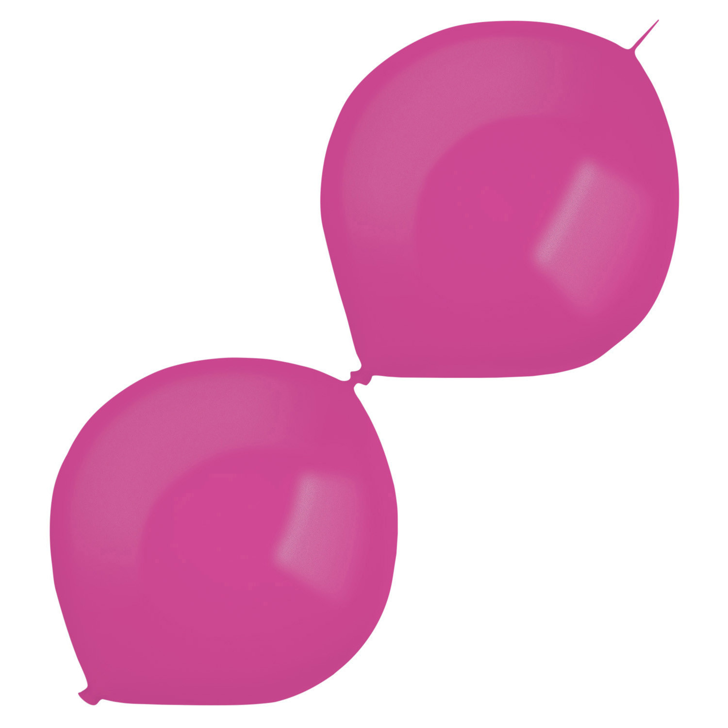 Balony lateksowe E-Link "Decorator" Metallic Hot Pink / 12"-30 cm