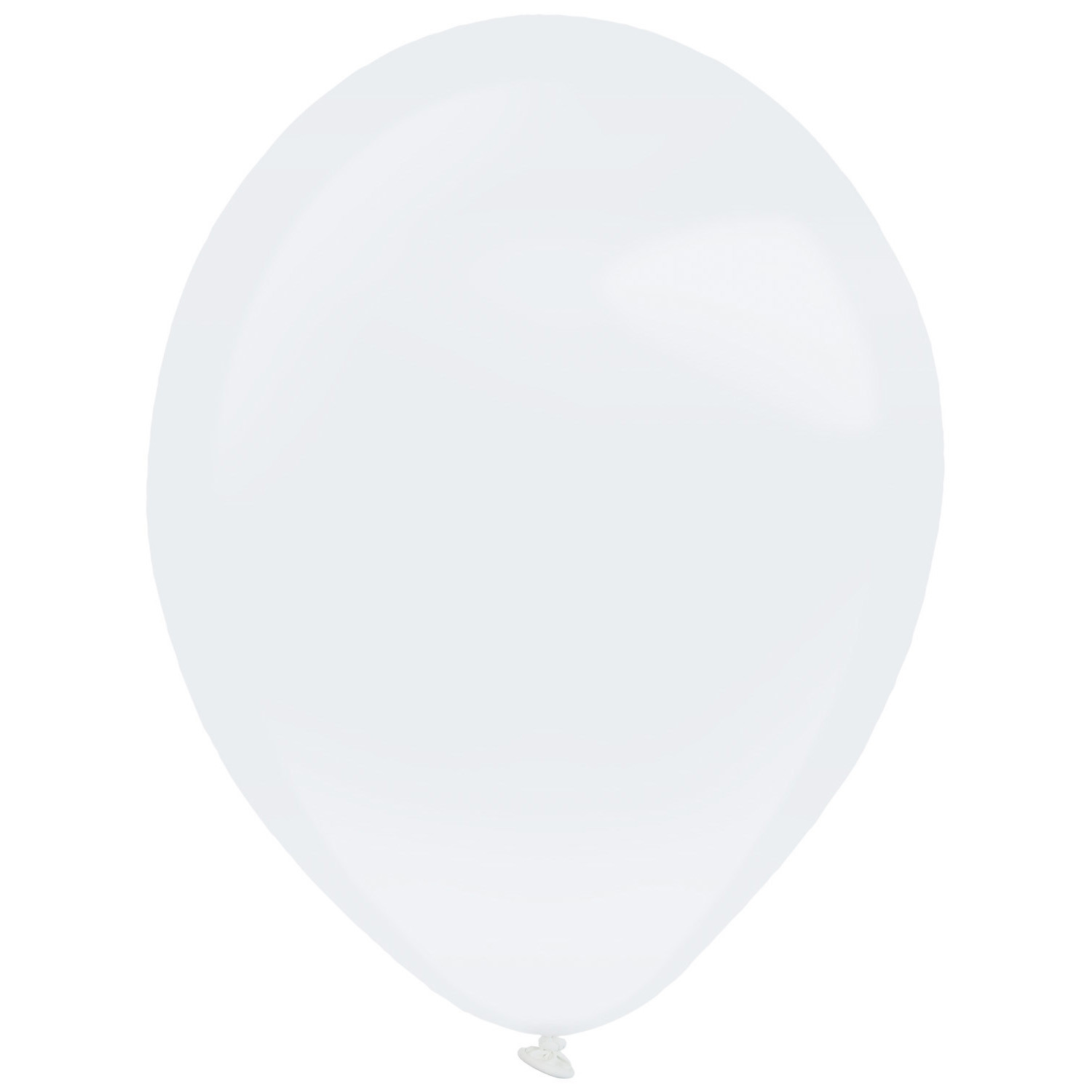 Balony lateksowe "Decorator" Pearl Frosty White / 14"-35 cm