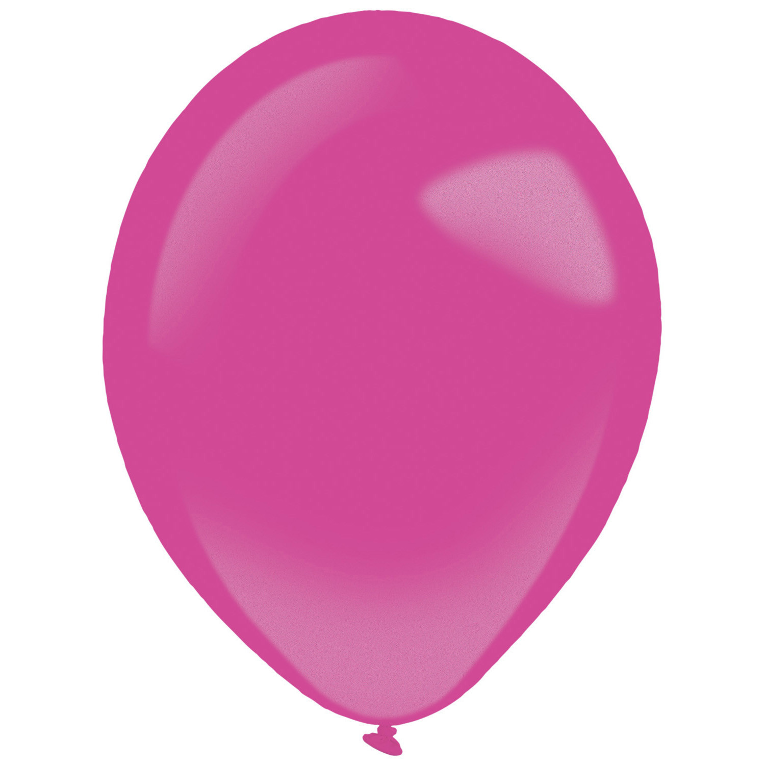 Balony lateksowe "Decorator" Metallic Hot Pink / 5"-13 cm
