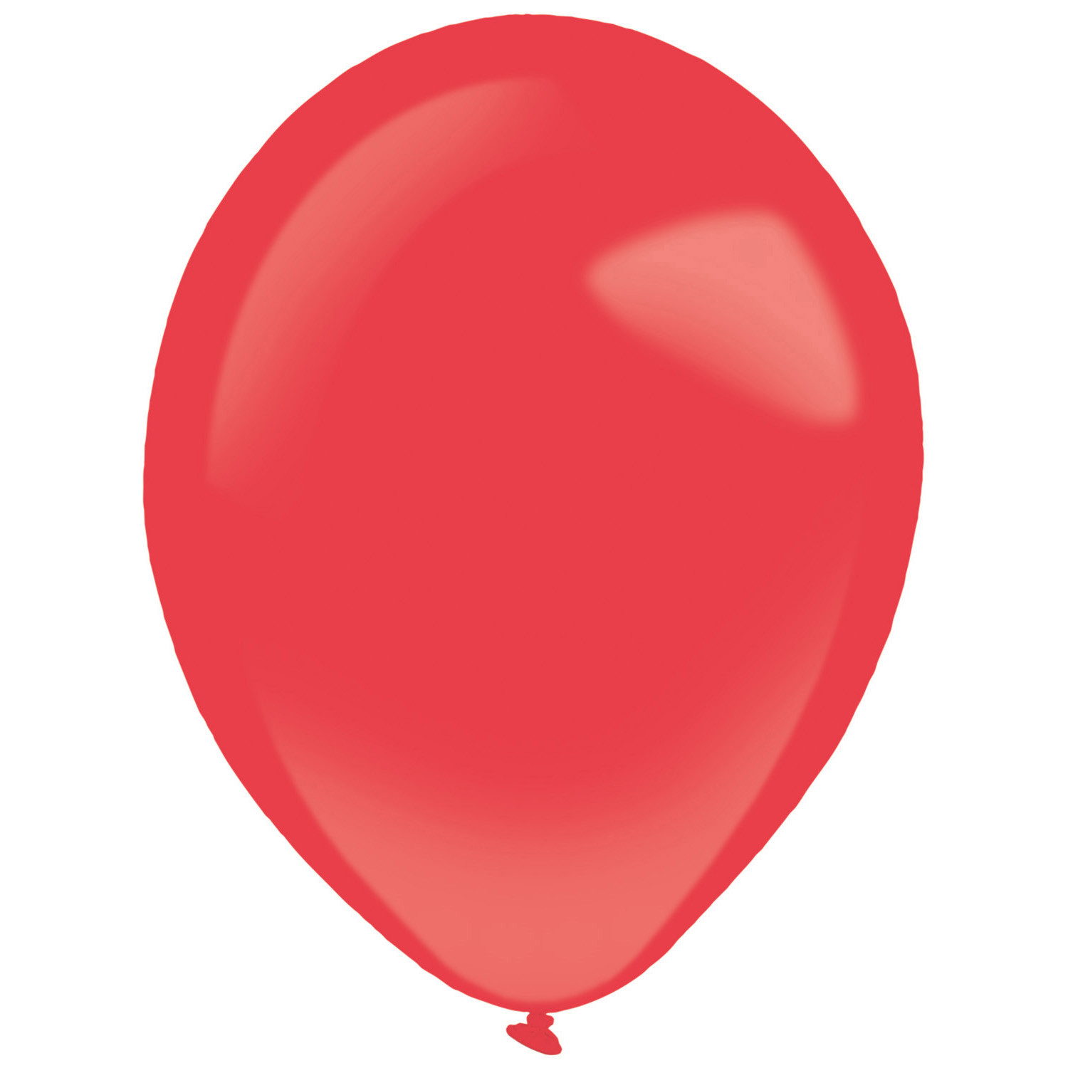 Balony lateksowe "Decorator" Standard Apple Red / 14"-35 cm