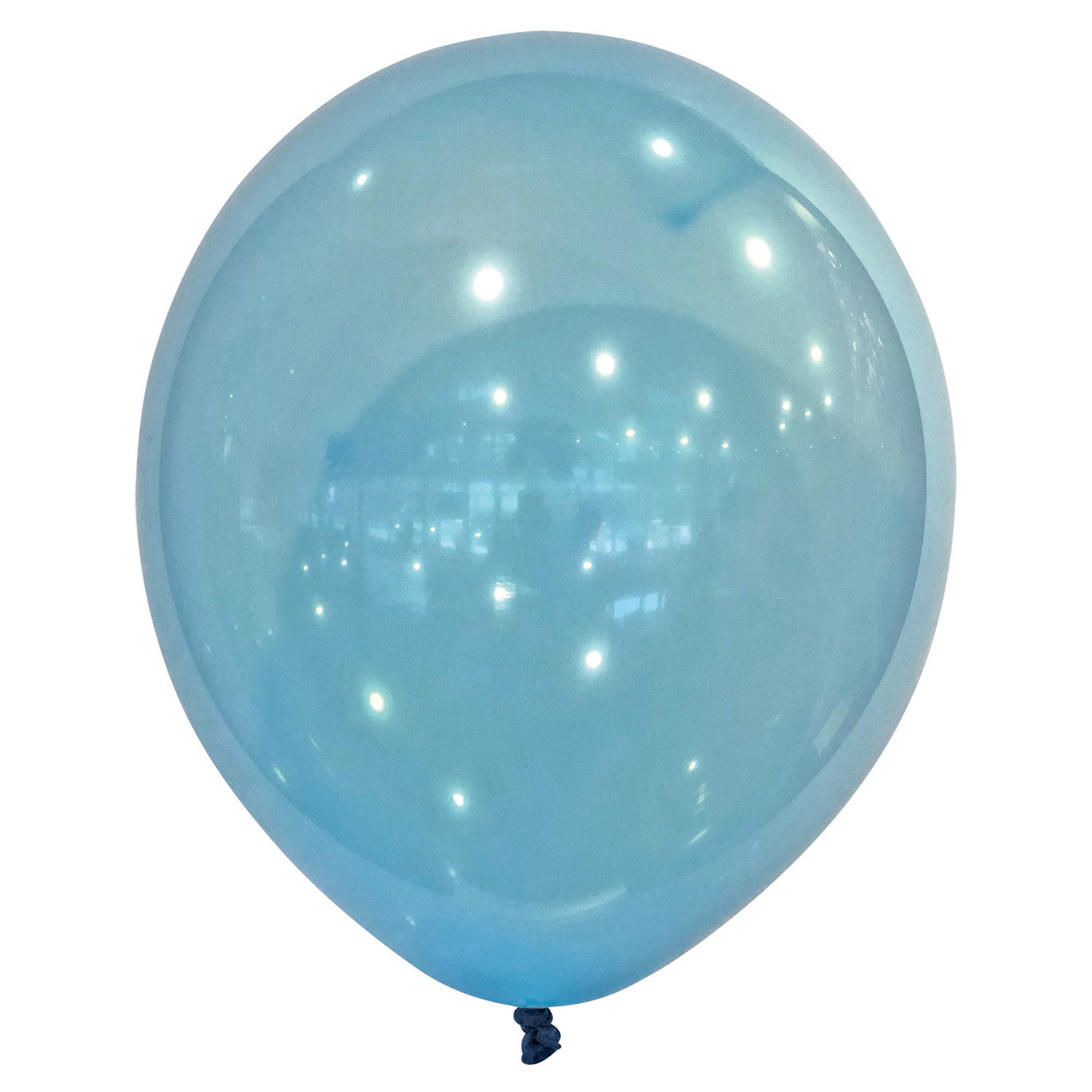 Balony lateksowe "Decorator" Droplets Blue / 11"-28 cm