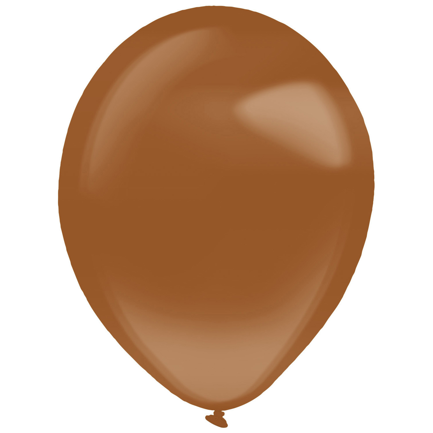 Balony lateksowe "Decorator" Crystal Chocolate Brown / 14"-35 cm PRZECENA