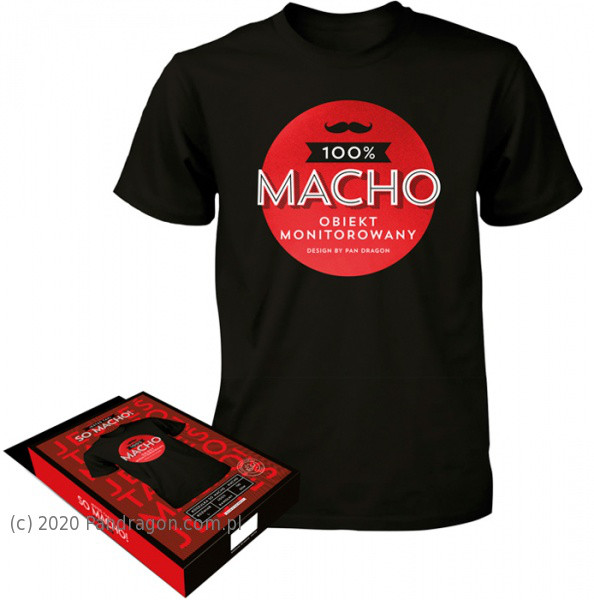 Koszulka "100% Macho"