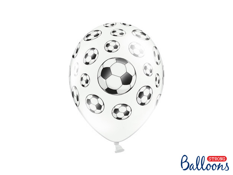 Balony dla chłopca "Piłka nożna" / SB14P-116-008-6