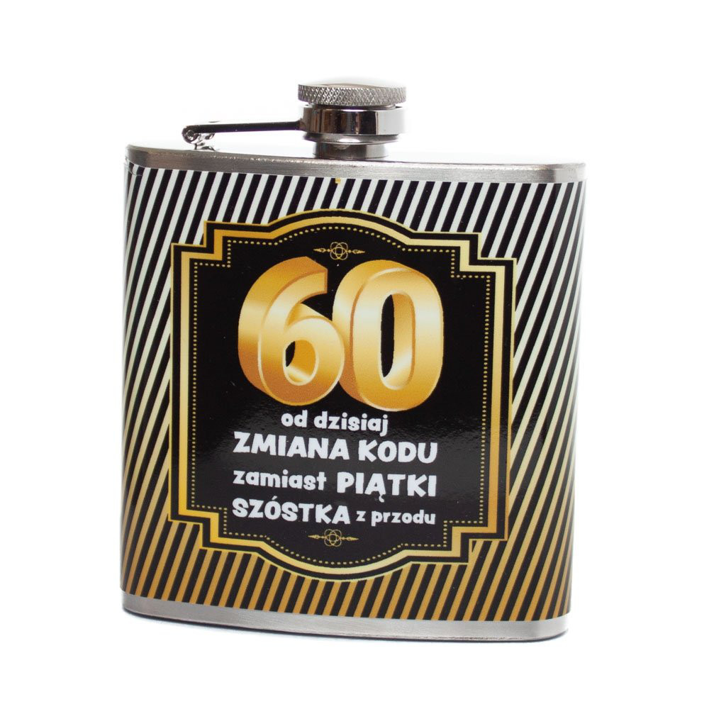 Piersiówka "60" / DIL-P-PIERSIÓWKA-Z60