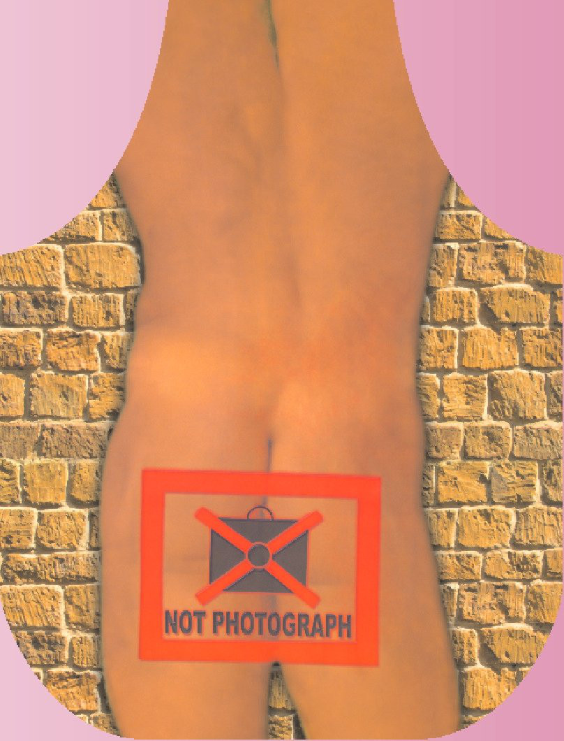 Fartuch "Not Photograph"