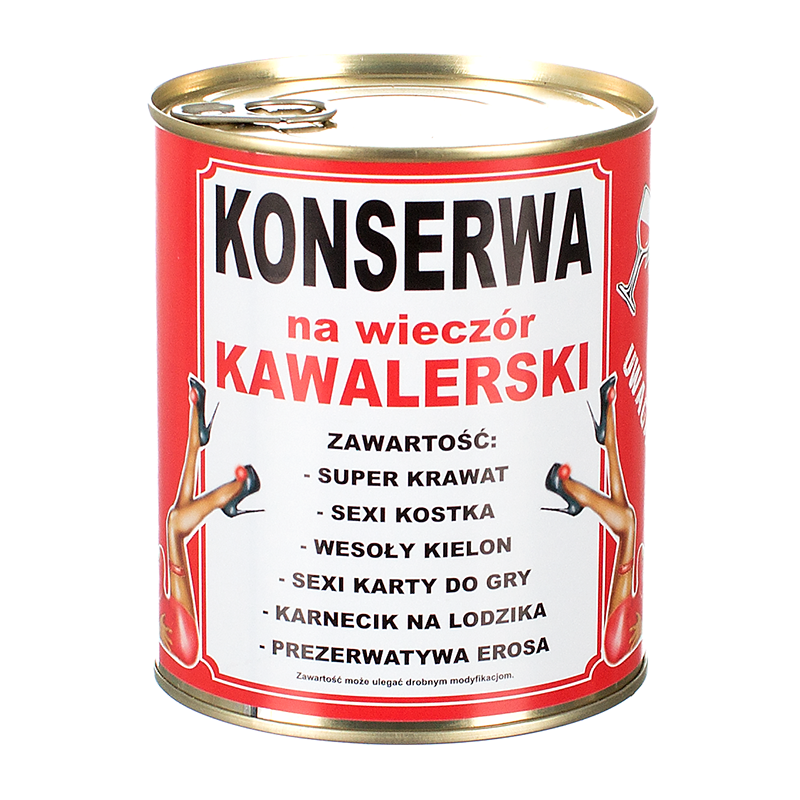Konserwa na Wieczór Kawalerski / KSWK DIL-P-KONSERWA-02