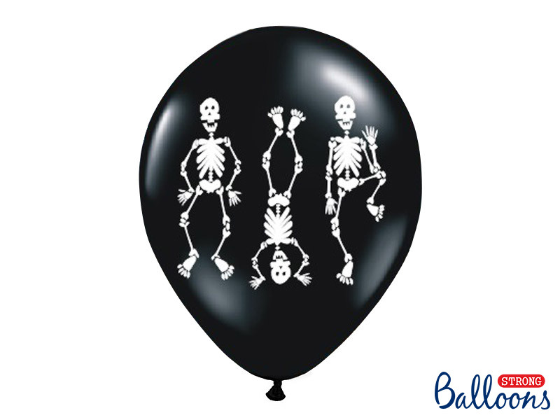 Balony na Halloween  "Szkielet" / SB14P-127-010-6
