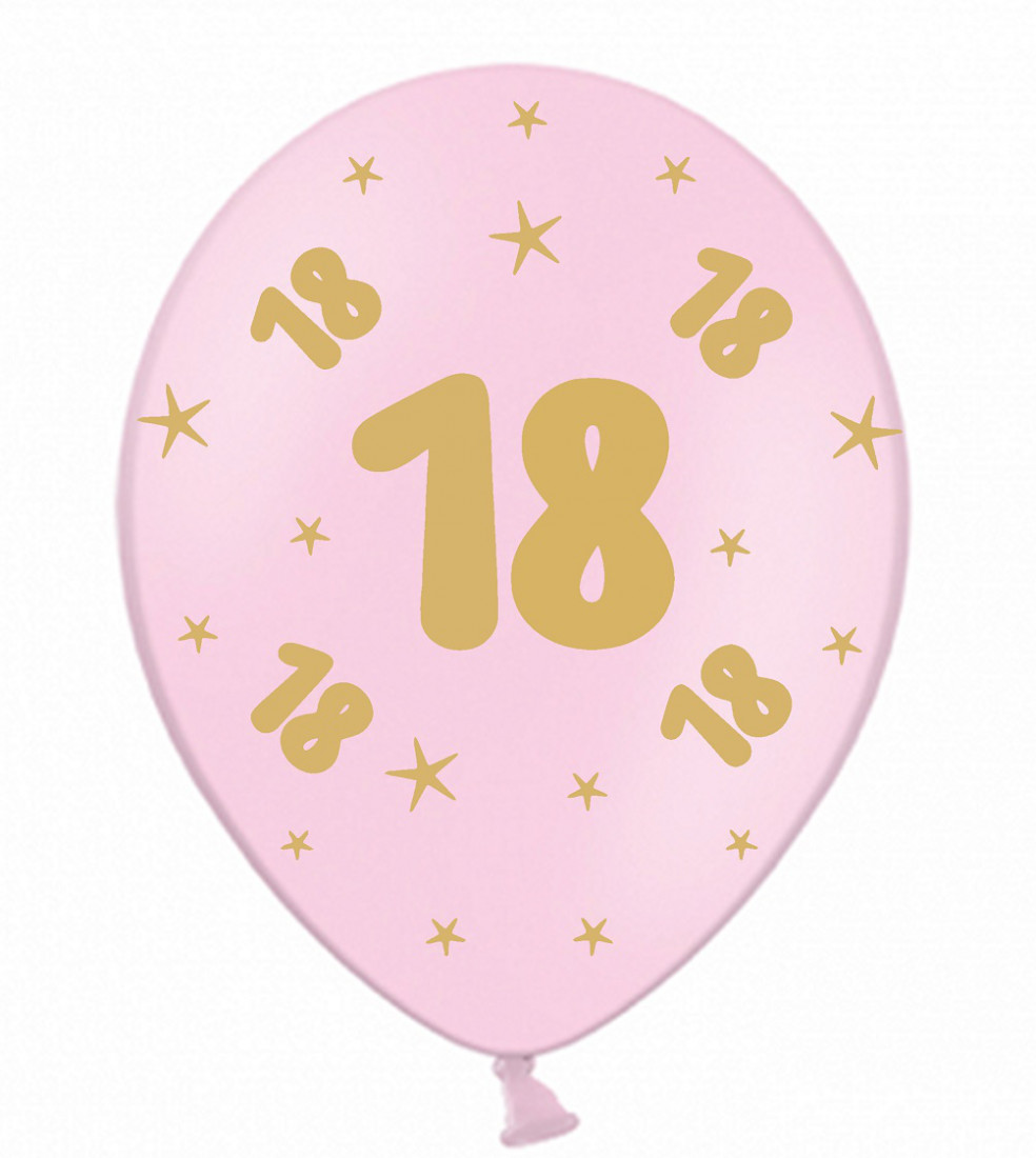 Balony na 18 urodziny/ BL18UR
