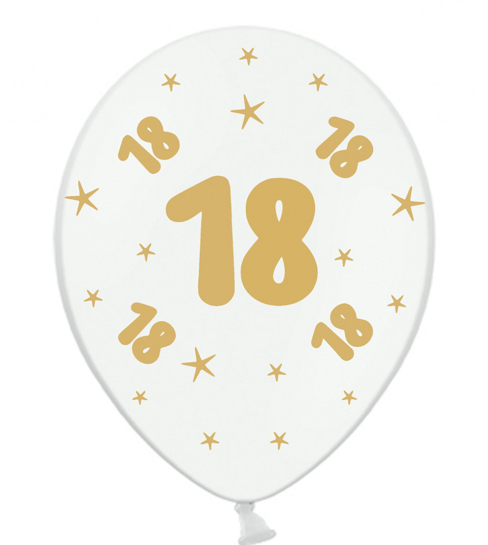 Balony 18 urodziny / BL18UB