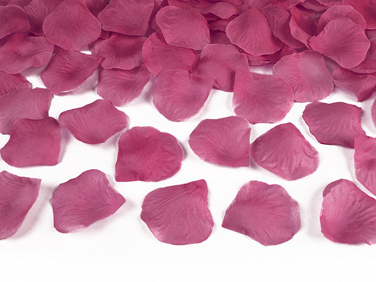 Płatki róż w woreczku, różowe / 100 szt