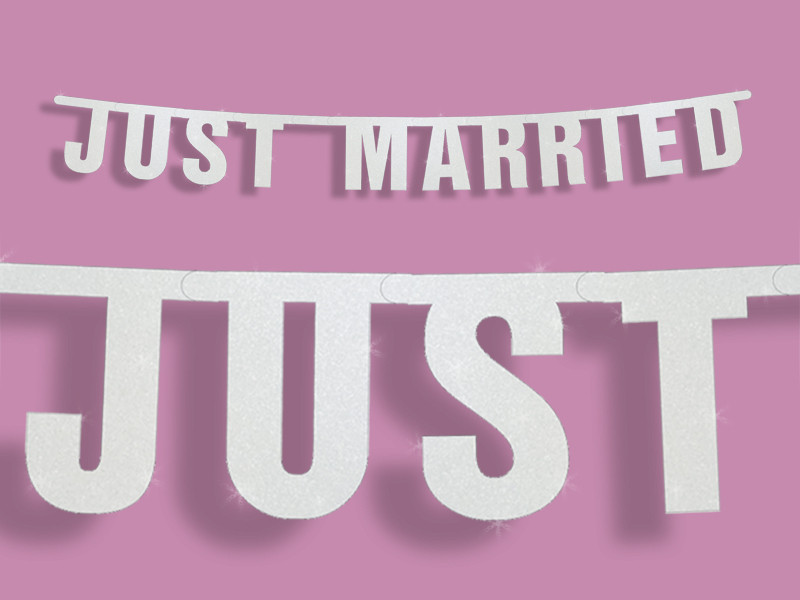 Girlanda "Just Married" / GRL15