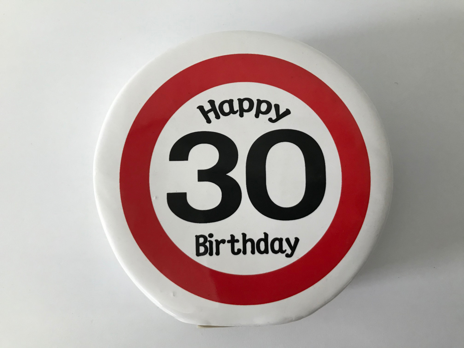 Skarbonka ceramiczna "30 urodziny" / OTB-101465