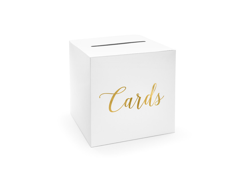 Pudełko na pieniądze - koperty "Cards" / PUDTM6-019ME