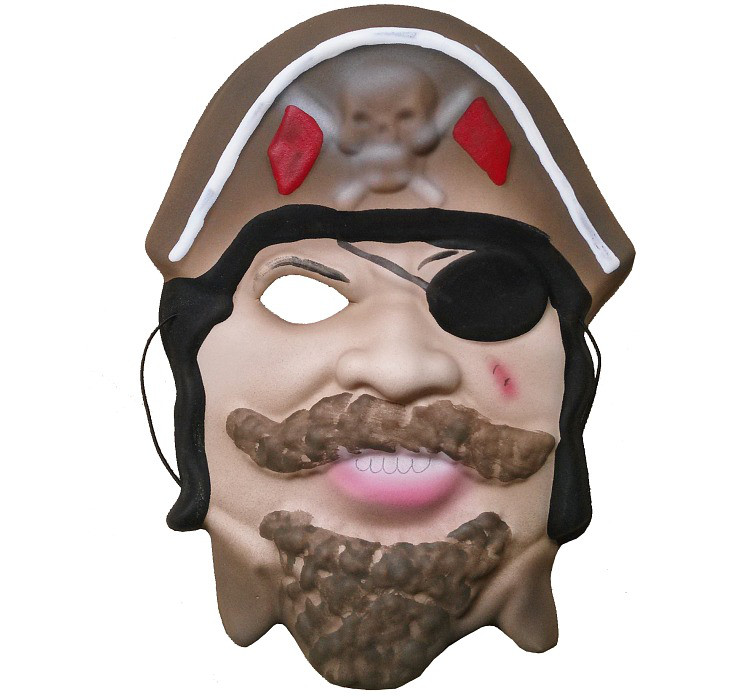 Maska "Pirat"