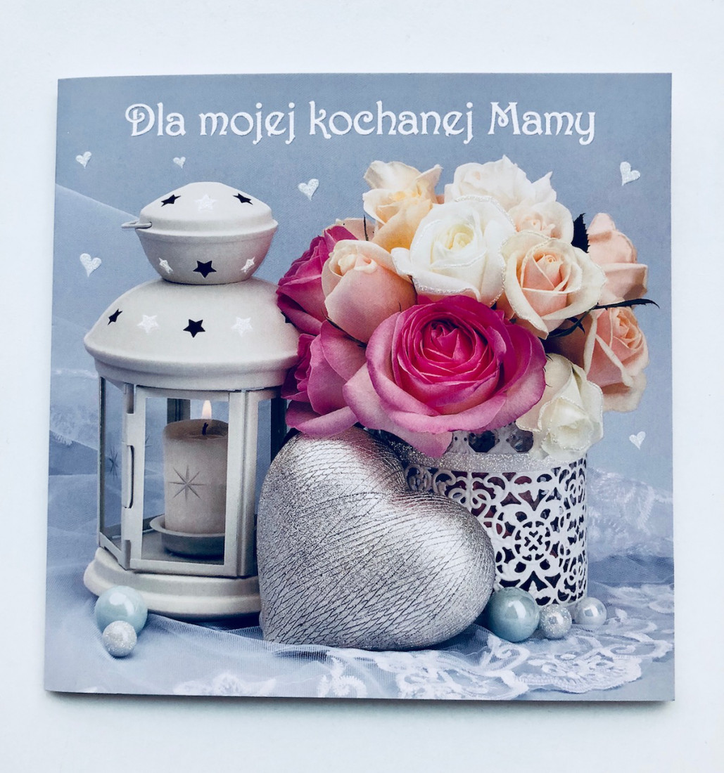 Kartka "Dla mojej kochanej Mamy" / 39876