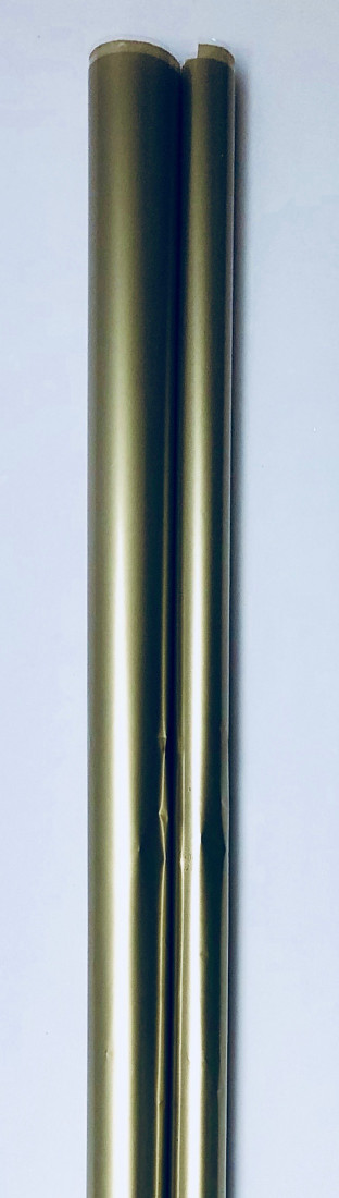 Celofan złoty / 100x70 cm