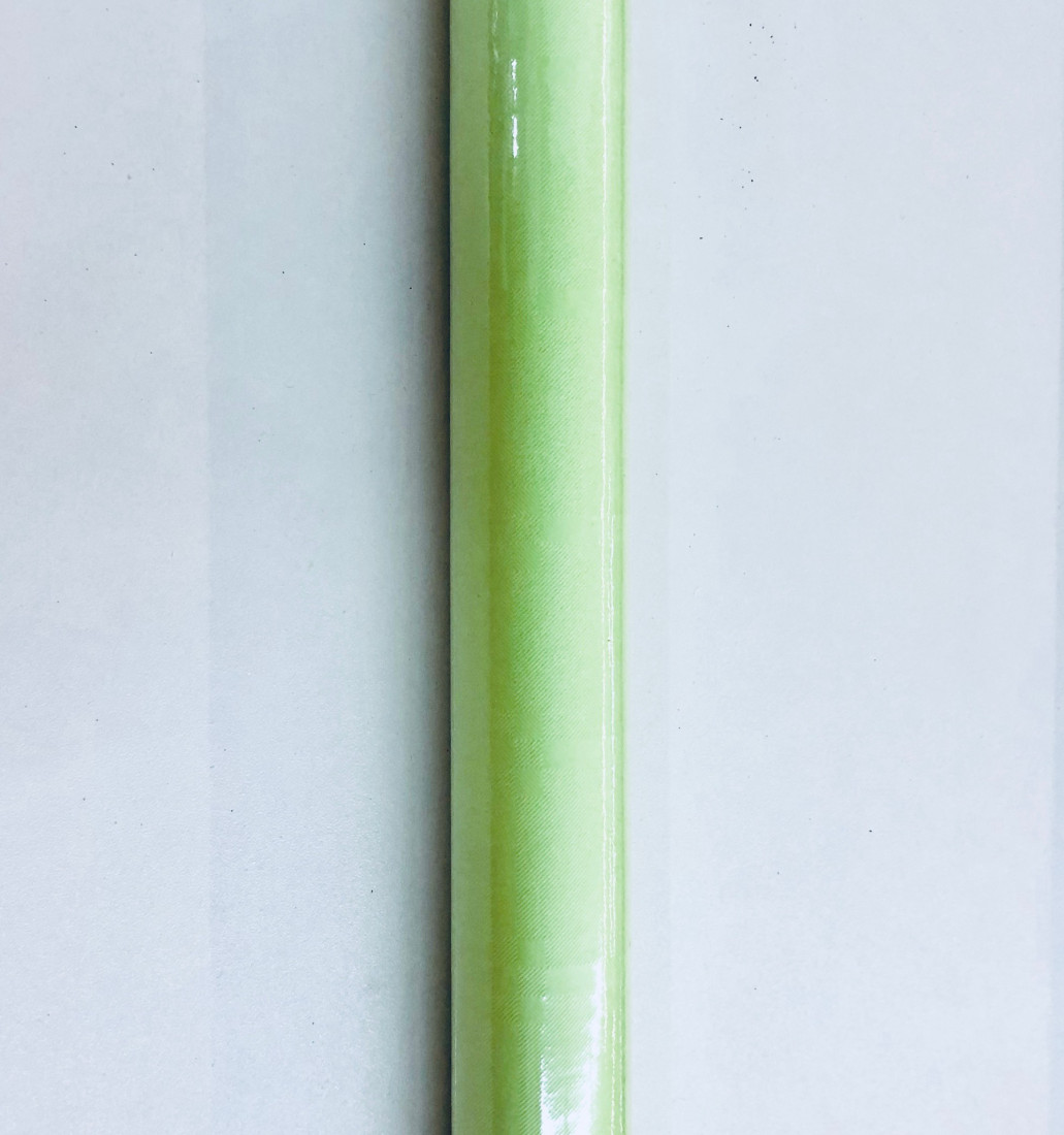 Obrus papierowy w rolce, zielone jabłuszko / 1,18x6 m