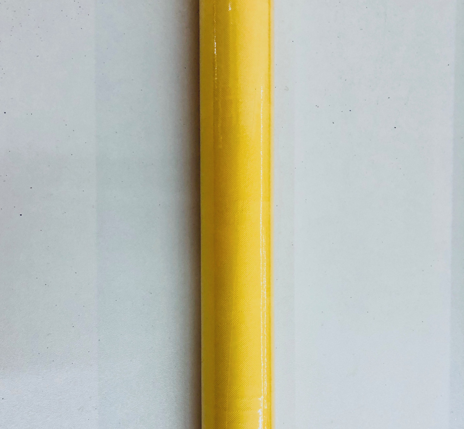 Obrus papierowy w rolce, żółty / 1,18x6 m