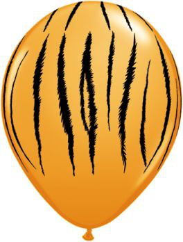 Balony"Paski Tygrysa"