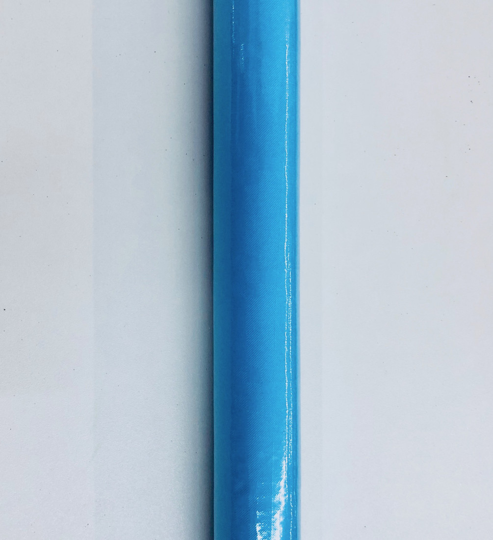 Obrus papierowy w rolce, błękitny / 1,18x6 m