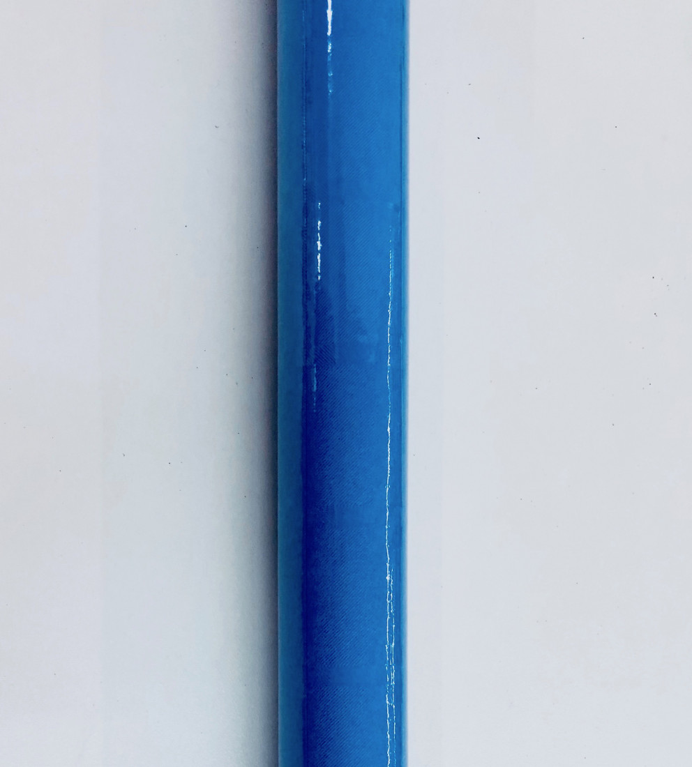 Obrus papierowy w rolce, niebieski / 1,18x6 m