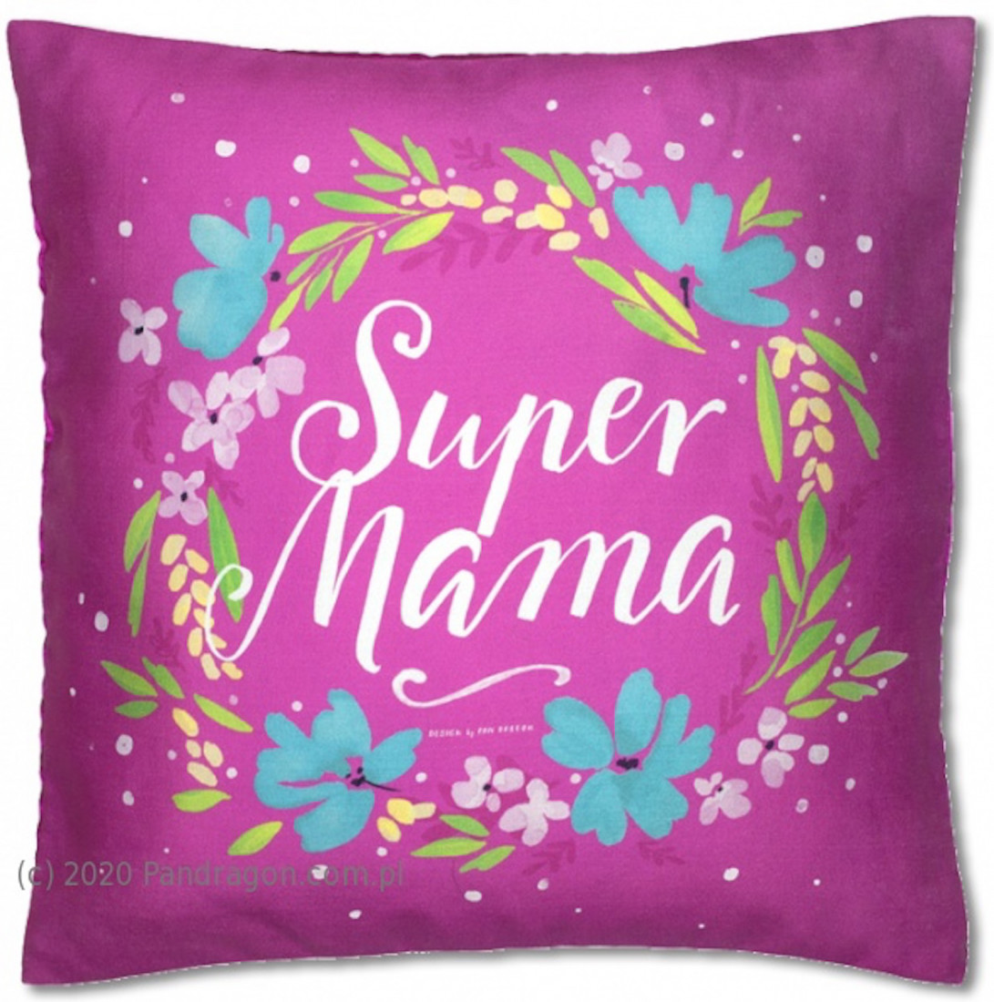 Poduszka "Super Mama" / 3079